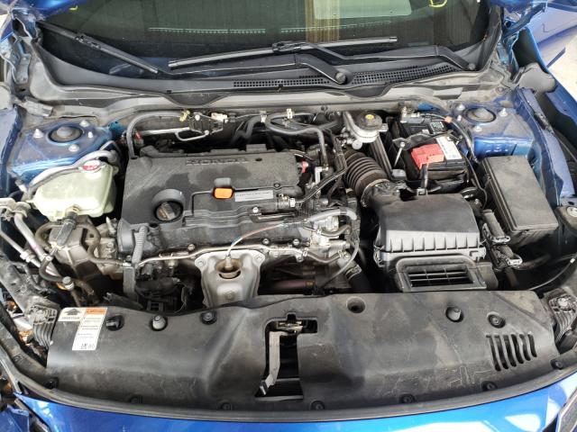 Photo 7 from auction – 2017 HONDA CIVIC LX with VIN 19XFC2F58HE031760