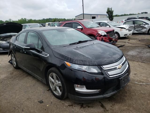 CHEVROLET VOLT 2015 with VIN 1G1RB6E43FU126539 - Photo from auction
