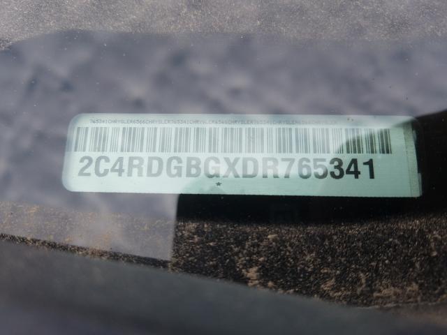 Photo 10 from auction – 2013 DODGE GRAND CARA with VIN 2C4RDGBGXDR765341