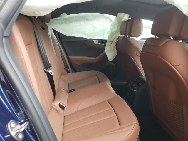 Photo 6 from auction – 2021 AUDI A5 PREMIUM with VIN WAUFACF59MA029442