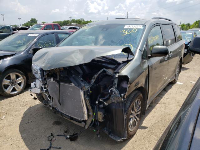 Photo 2 from auction – 2020 TOYOTA SIENNA with VIN 5TDYZ3DC5LS056371