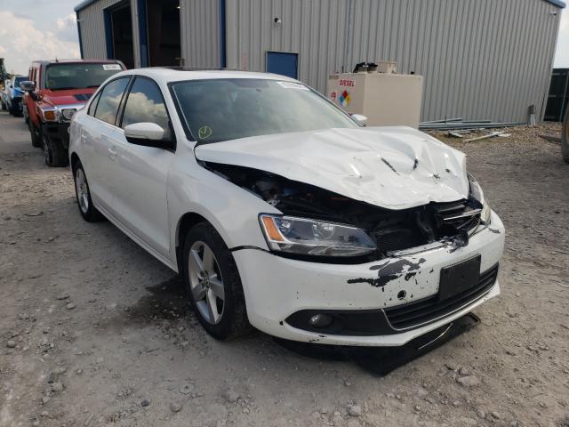 Photo 1 from auction – 2012 VOLKSWAGEN JETTA TDI with VIN 3VWLL7AJ6CM013130