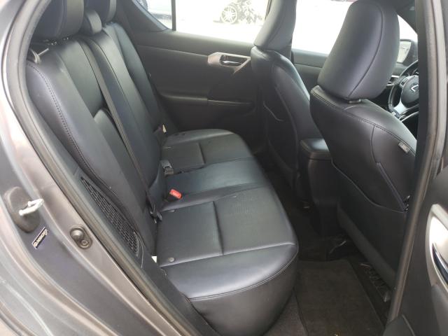 Photo 6 from auction – 2012 LEXUS CT 200 with VIN JTHKD5BHXC2049128