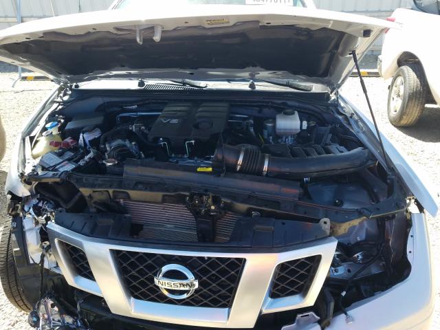 Photo 7 from auction – 2020 NISSAN FRONTIER S with VIN 1N6ED0EB4LN715727