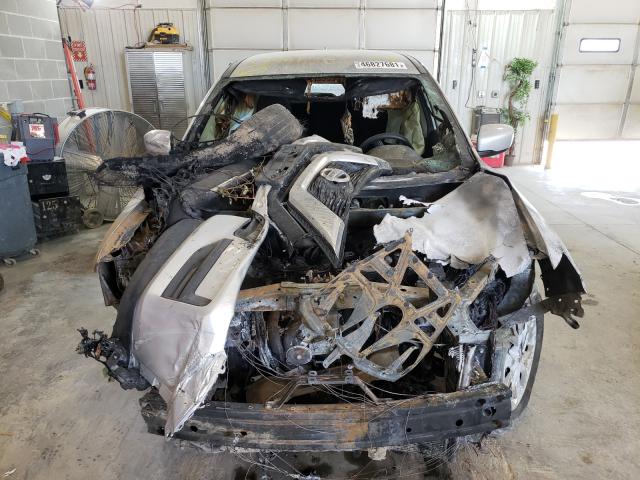 Photo 9 from auction – 2017 NISSAN ROGUE S with VIN KNMAT2MVXHP568014