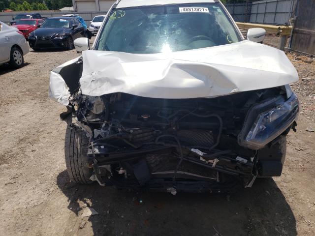 Photo 9 from auction – 2014 NISSAN ROGUE S with VIN 5N1AT2MT4EC793588