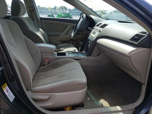 Photo 5 from auction – 2009 TOYOTA CAMRY BASE with VIN 4T1BE46K59U879460