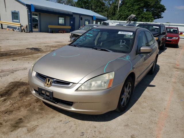 Photo 2 from auction – 2004 HONDA ACCORD EX with VIN 1HGCM66554A087306