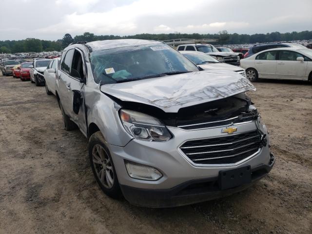 CHEVROLET EQUINOX LT 2016 with VIN 2GNALCEK8G1183712 - Photo from auction
