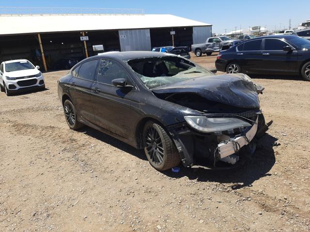 CHRYSLER 200 S 2015 with VIN 1C3CCCBB7FN634443 - Photo from auction
