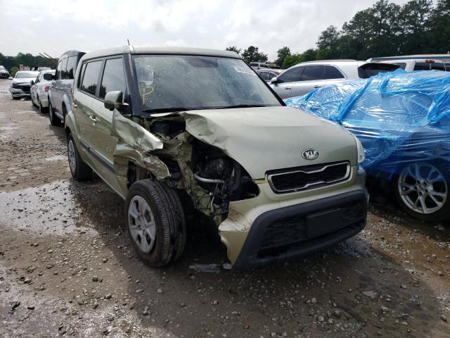 KIA SOUL 2013 with VIN KNDJT2A55D7590114 - Photo from auction