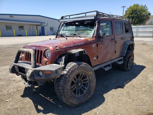 Photo 2 from auction – 2008 JEEP WRANGLER U with VIN 1J8GA69138L581894