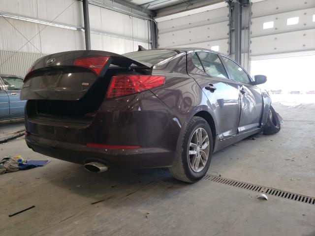 Photo 4 from auction – 2013 KIA OPTIMA LX with VIN 5XXGM4A72DG246168