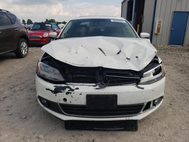 Photo 9 from auction – 2012 VOLKSWAGEN JETTA TDI with VIN 3VWLL7AJ6CM013130