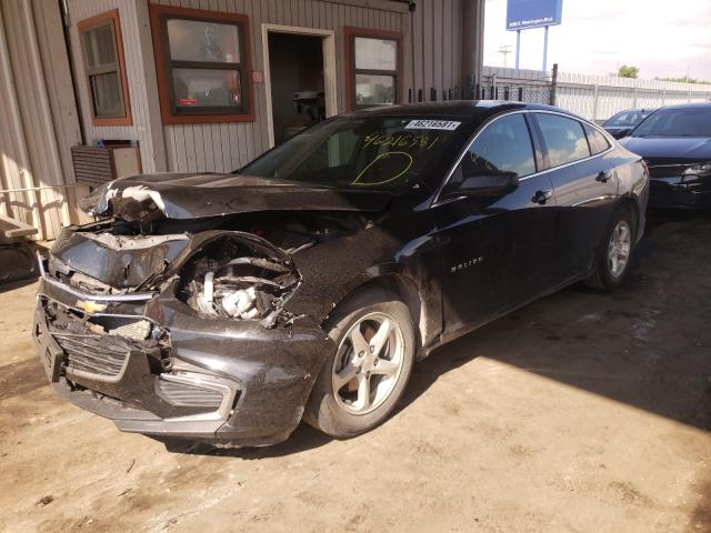 Photo 2 from auction – 2018 CHEVROLET MALIBU LS with VIN 1G1ZB5ST1JF263370