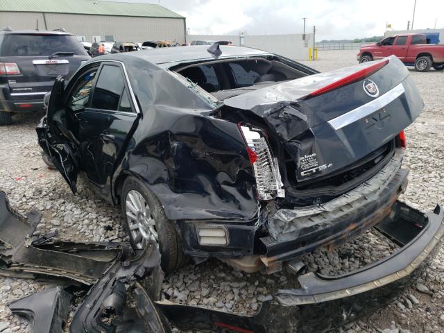 Photo 3 from auction – 2011 CADILLAC CTS with VIN 1G6DC5EYXB0158436