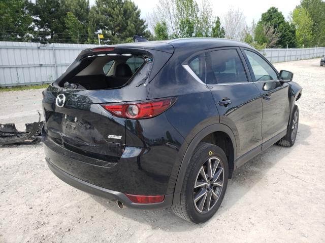Photo 4 from auction – 2018 MAZDA CX-5 GRAND with VIN JM3KFBDM0J0355128