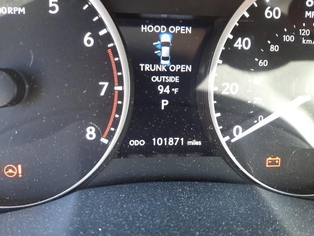 Photo 8 from auction – 2014 LEXUS ES 350 with VIN JTHBK1GG1E2086912