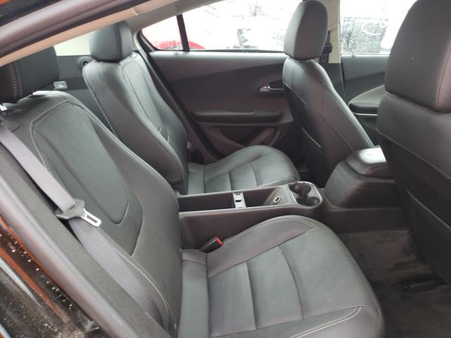 Photo 6 from auction – 2015 CHEVROLET VOLT with VIN 1G1RB6E43FU126539