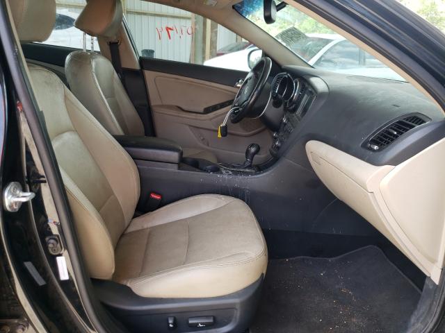 Photo 5 from auction – 2012 KIA OPTIMA EX with VIN 5XXGN4A74CG084460
