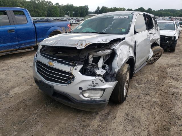 Photo 2 from auction – 2016 CHEVROLET EQUINOX LT with VIN 2GNALCEK8G1183712