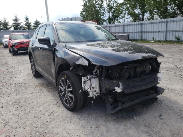 MAZDA CX-5 GRAND 2018 with VIN JM3KFBDM0J0355128 - Photo from auction