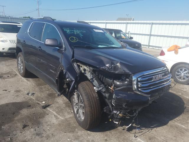 GMC ACADIA SLE 2018 with VIN 1GKKNLLS4JZ244096 - Photo from auction