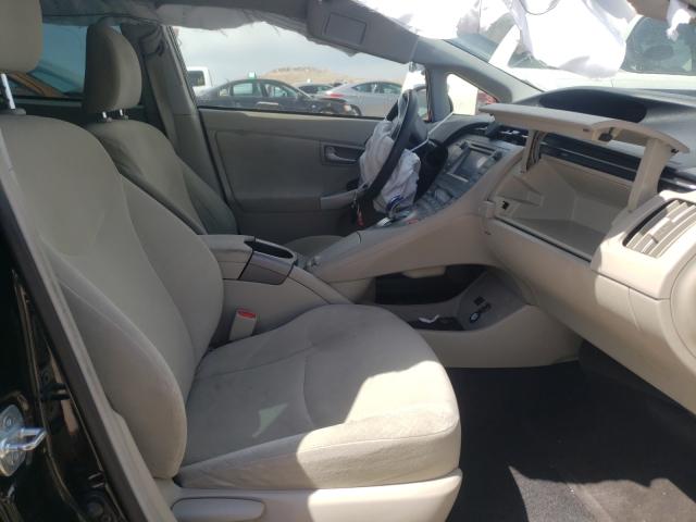Photo 5 from auction – 2014 TOYOTA PRIUS with VIN JTDKN3DU1E1768340