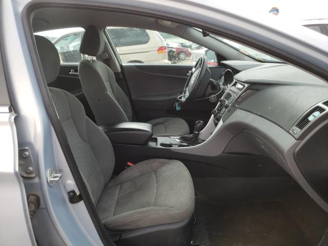 Photo 5 from auction – 2014 HYUNDAI SONATA GLS with VIN 5NPEB4AC9EH861607