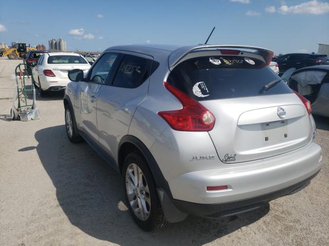 Photo 3 from auction – 2013 NISSAN JUKE S with VIN JN8AF5MVXDT205047