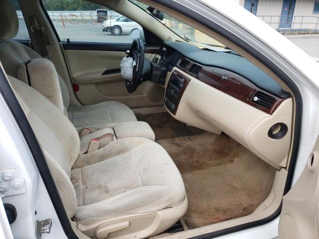 Photo 5 from auction – 2011 CHEVROLET IMPALA LT with VIN 2G1WG5EK6B1200944