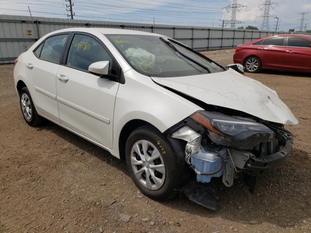 TOYOTA COROLLA LE 2019 with VIN 5YFBPRHE1KP926649 - Photo from auction