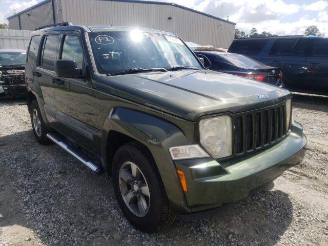 JEEP LIBERTY SP 2008 with VIN 1J8GP28K08W117008 - Photo from auction