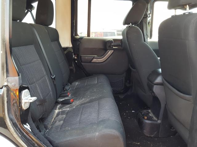 Photo 6 from auction – 2012 JEEP WRANGLER U with VIN 1C4HJWDG7CL240465