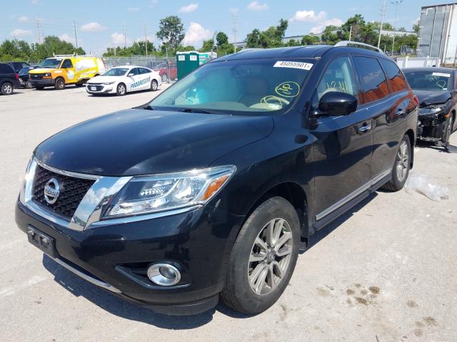 Photo 2 from auction – 2015 NISSAN PATHFINDER with VIN 5N1AR2MN0FC690248
