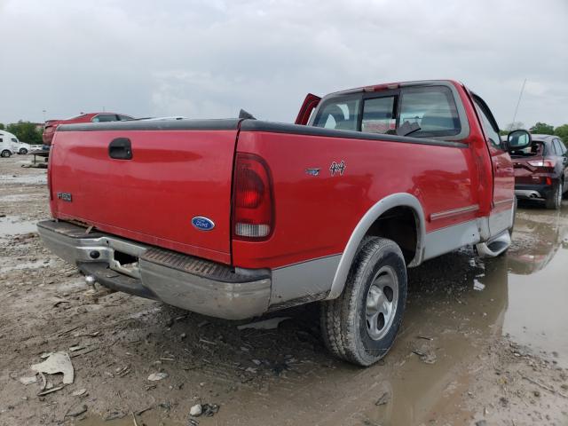 Photo 4 from auction – 1997 FORD F150 with VIN 1FTDF18W5VLB24527