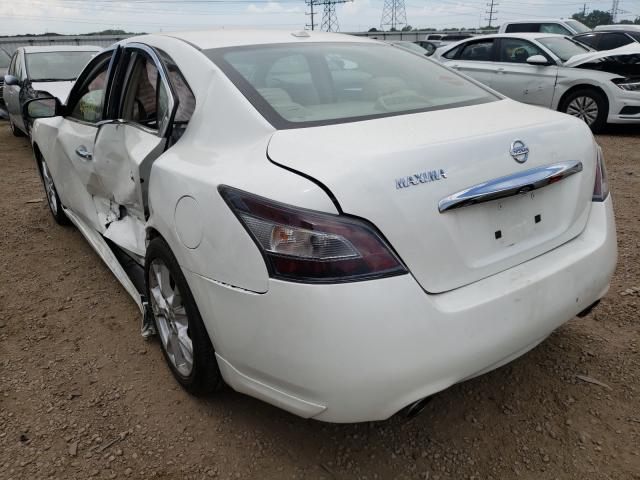 Photo 3 from auction – 2012 NISSAN MAXIMA S with VIN 1N4AA5AP8CC838098