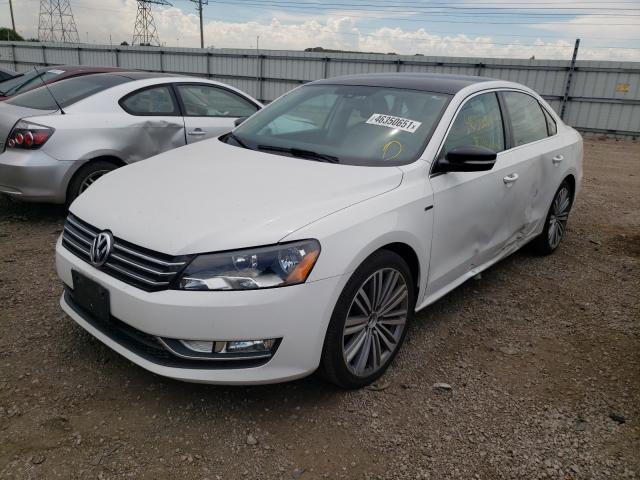 Photo 2 from auction – 2014 VOLKSWAGEN PASSAT SE with VIN 1VWBS7A32EC121071