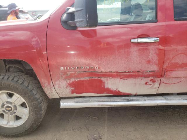 Photo 9 from auction – 2011 CHEVROLET SILVERADO with VIN 3GCPKSE36BG324625