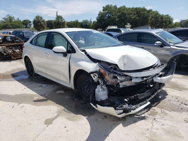 Photo 1 from auction – 2021 TOYOTA COROLLA LE with VIN JTDEPMAE5MJ124932