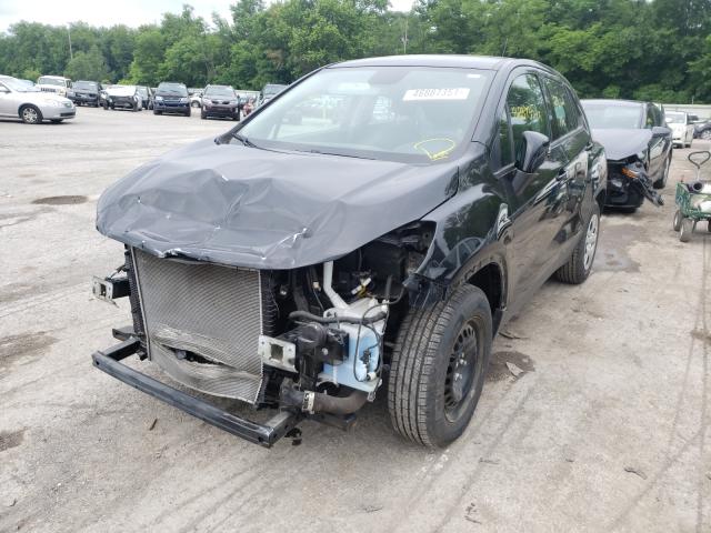 Photo 2 from auction – 2018 CHEVROLET TRAX LS with VIN 3GNCJKSB3JL154377