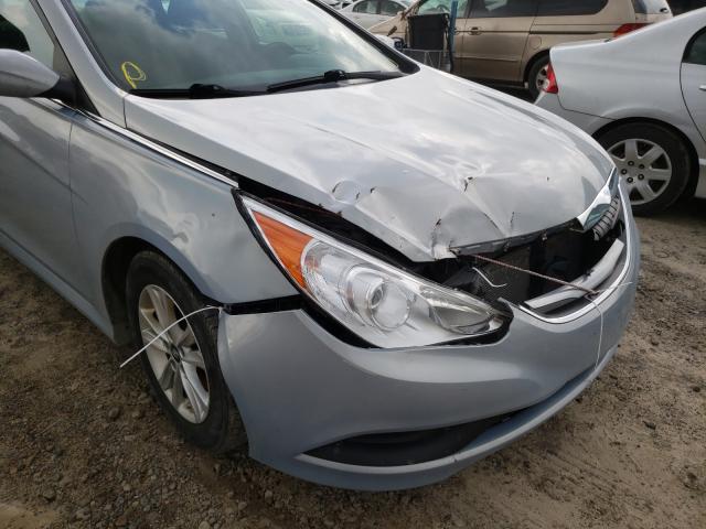 Photo 9 from auction – 2014 HYUNDAI SONATA GLS with VIN 5NPEB4AC9EH861607