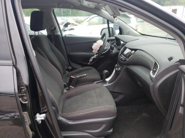 Photo 5 from auction – 2018 CHEVROLET TRAX LS with VIN 3GNCJKSB3JL154377
