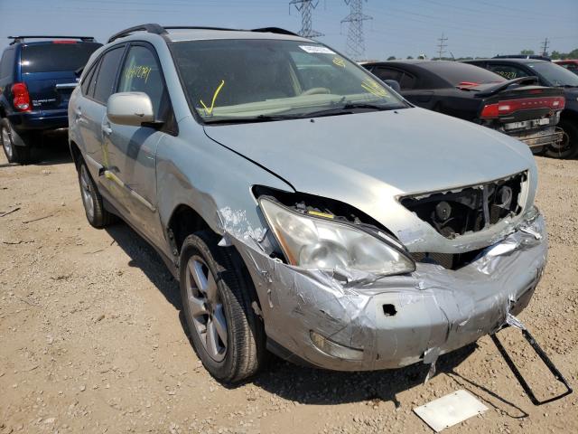 LEXUS RX 330 2005 with VIN 2T2HA31U95C077865 - Photo from auction