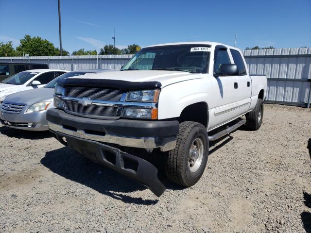 Photo 2 from auction – 2003 CHEVROLET SILVERADO with VIN 1GCHC23G43F121842