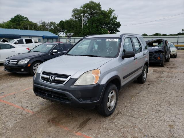 Photo 2 from auction – 2004 HONDA CR-V LX with VIN JHLRD68464C015020