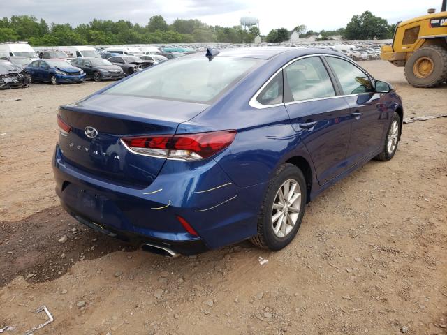 Photo 4 from auction – 2019 HYUNDAI SONATA SE with VIN 5NPE24AF0KH741667