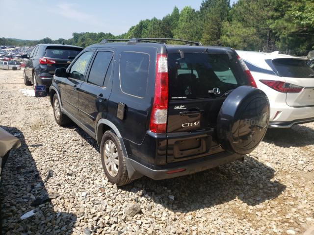 Photo 3 from auction – 2006 HONDA CR-V SE with VIN JHLRD78996C043186