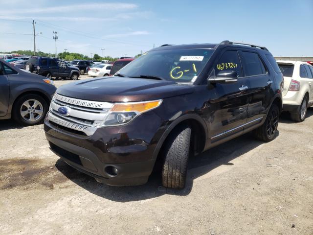 Photo 2 from auction – 2013 FORD EXPLORER X with VIN 1FM5K8D83DGC58889