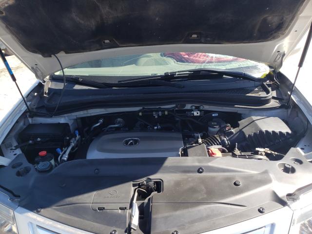 Photo 7 from auction – 2013 ACURA MDX TECHNO with VIN 2HNYD2H30DH514590